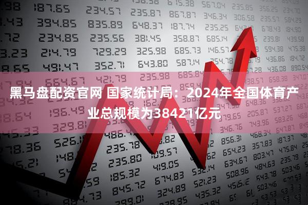 黑马盘配资官网 国家统计局：2024年全国体育产业总规模为38421亿元